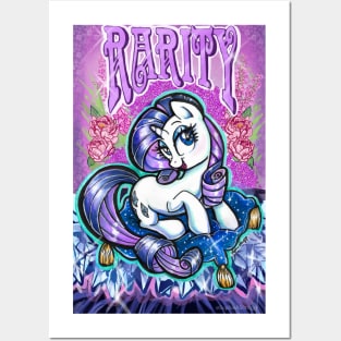 Rarity Posters and Art